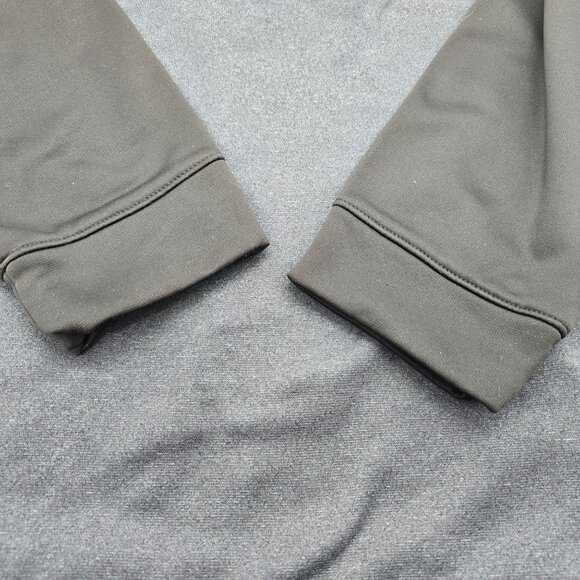 Colorado Rockies Majestic Black Hoodie Sweatshirt Medium MLB Logo Fan Gear - Picture 7 of 9